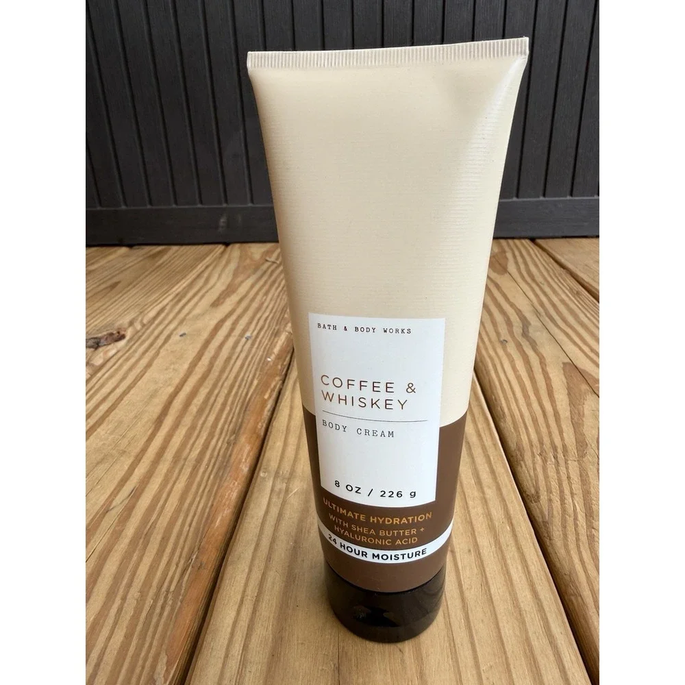 Bath & Body Works Coffee & Whiskey Body Cream Ultimate Hydration 8oz